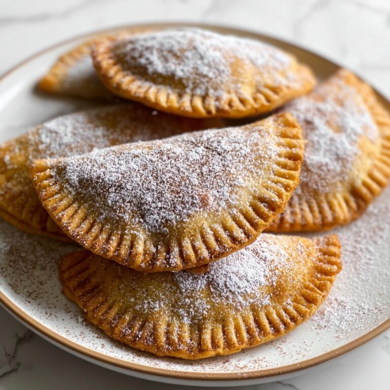 Fried Pumpkin Hand Pies with Cinnamon Sugar Recipe