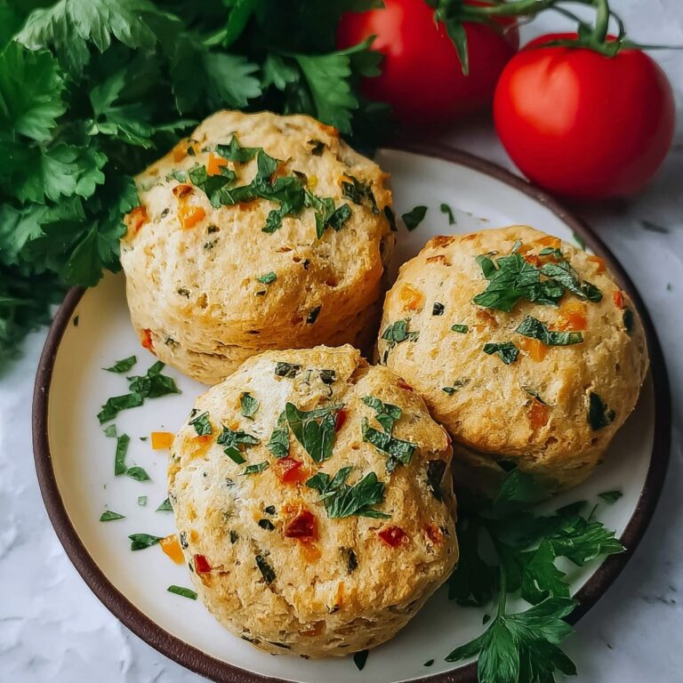 Daddy’s Savory Tomato Biscuits Recipe
