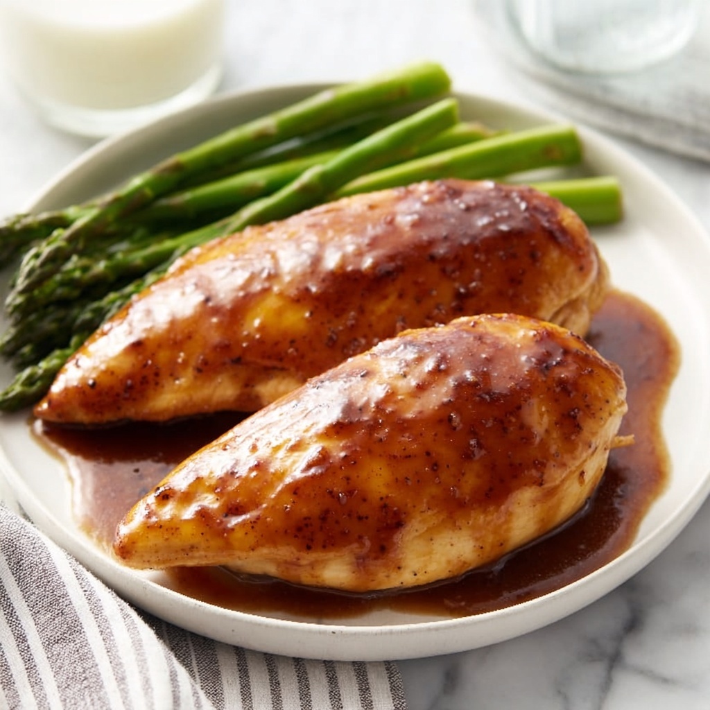 Maple Glazed Chicken Recipe - Recipe Image
