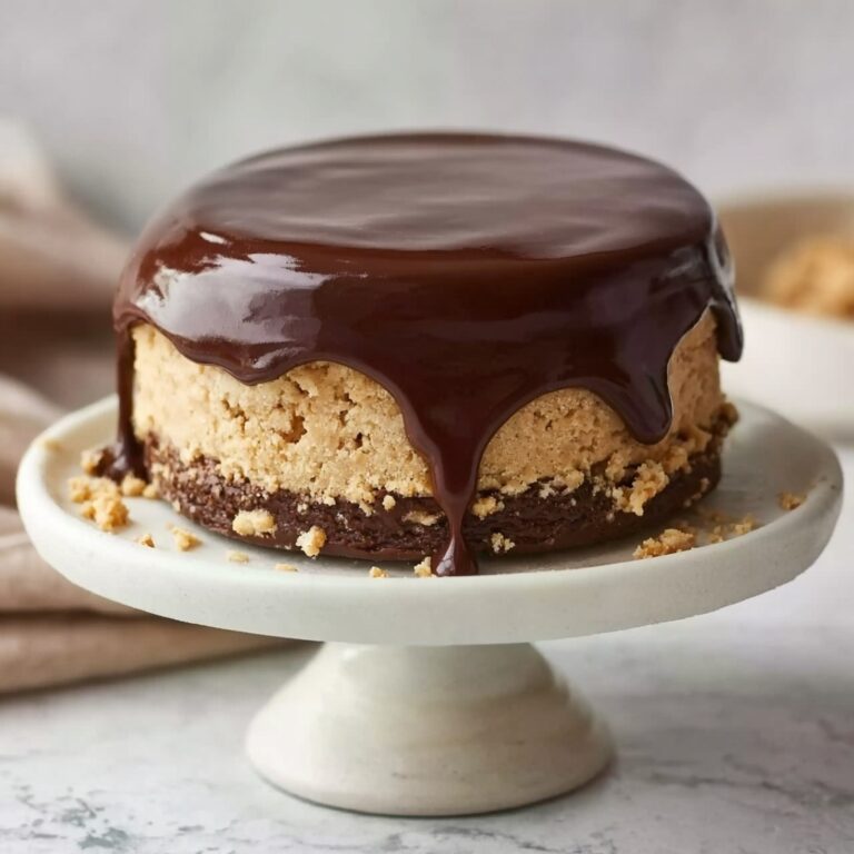 Peanut Butter Ganache Recipe