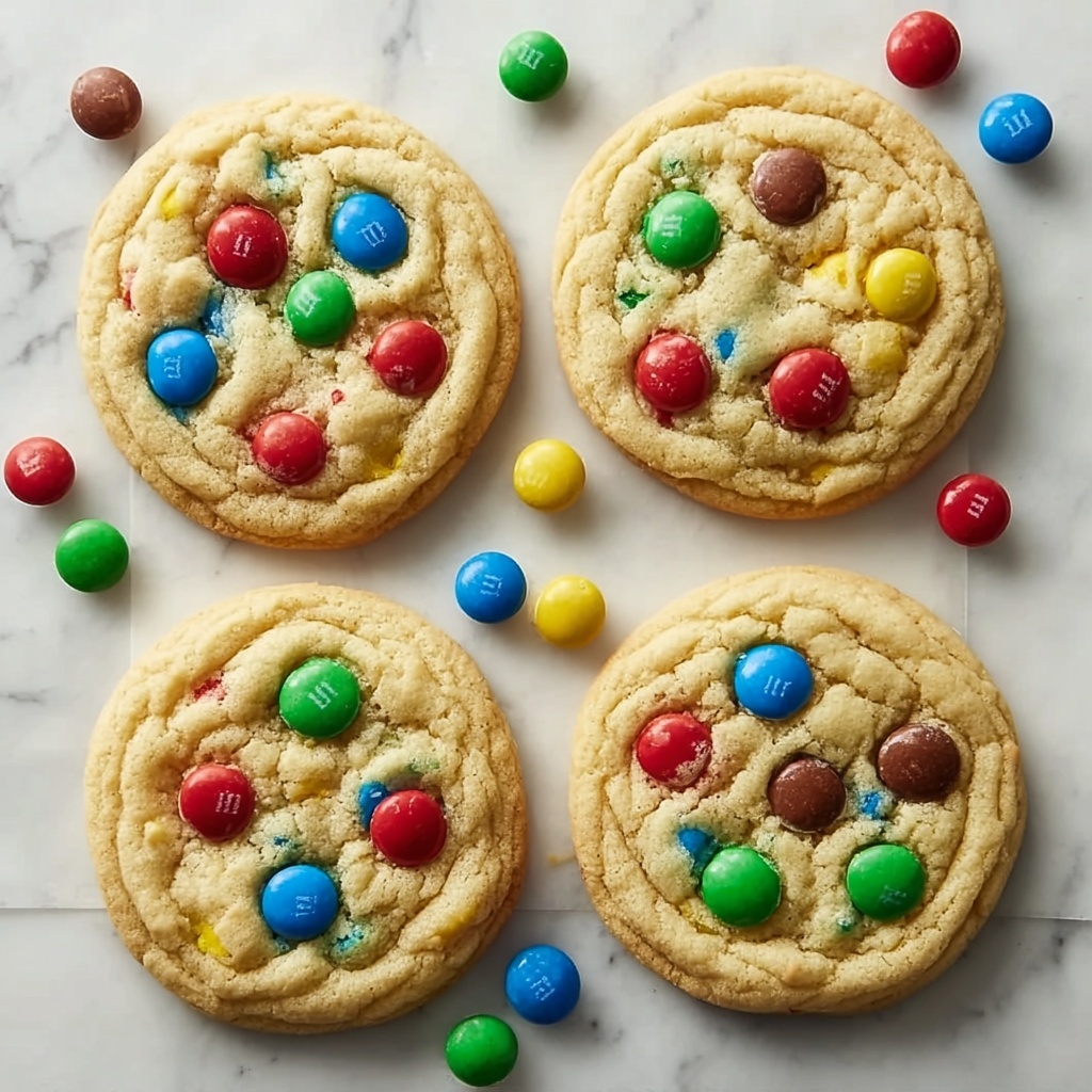 Ultimate M&M Cookies: Soft, Chewy, and Irresistibly Delicious Recipe - Recipe Image