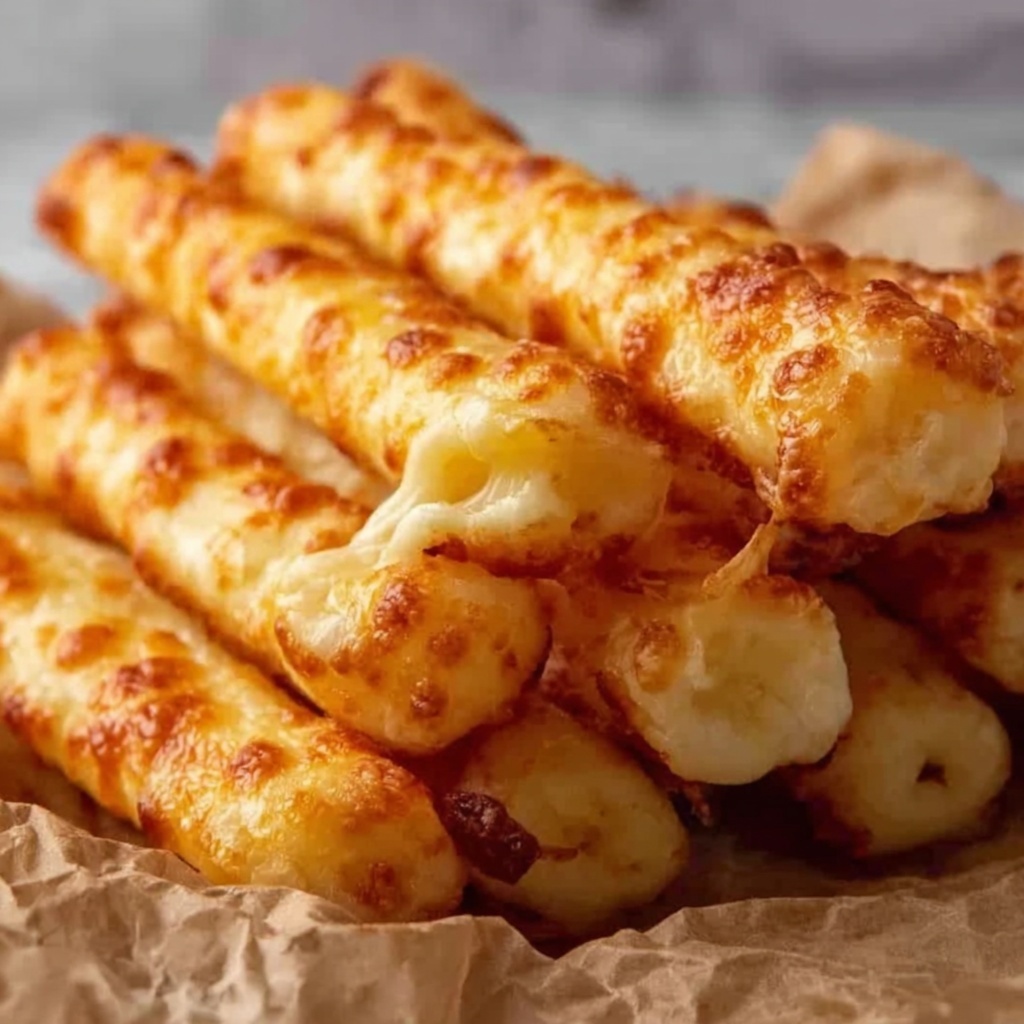 Potato Cheese Sticks Recipe - Recipe Image