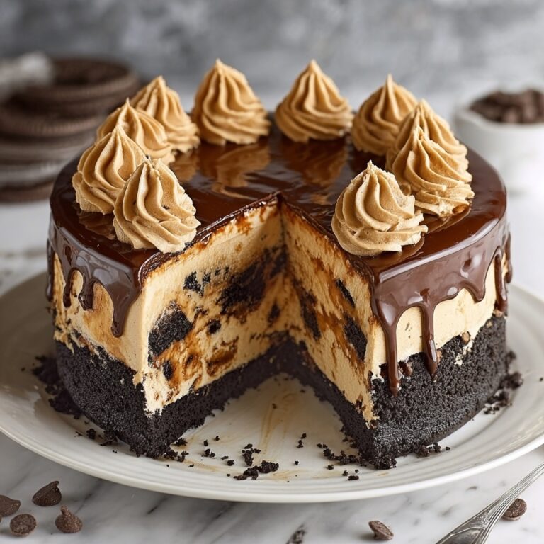 Chocolate Peanut Butter Cheesecake Delight Recipe