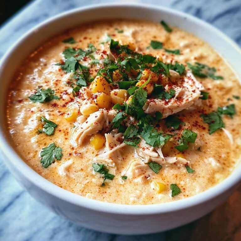 White Chicken Chili – A Hearty & Flavorful Comfort Meal Recipe