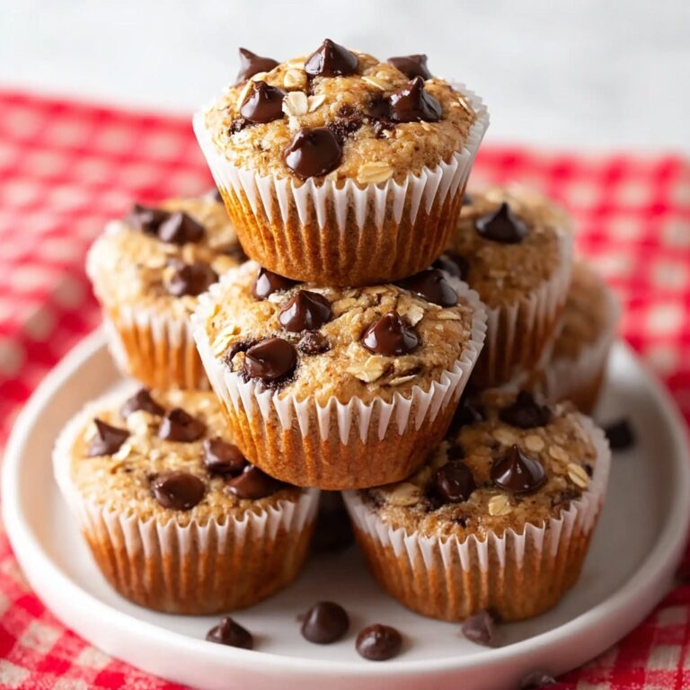 Oatmeal Muffins Recipe