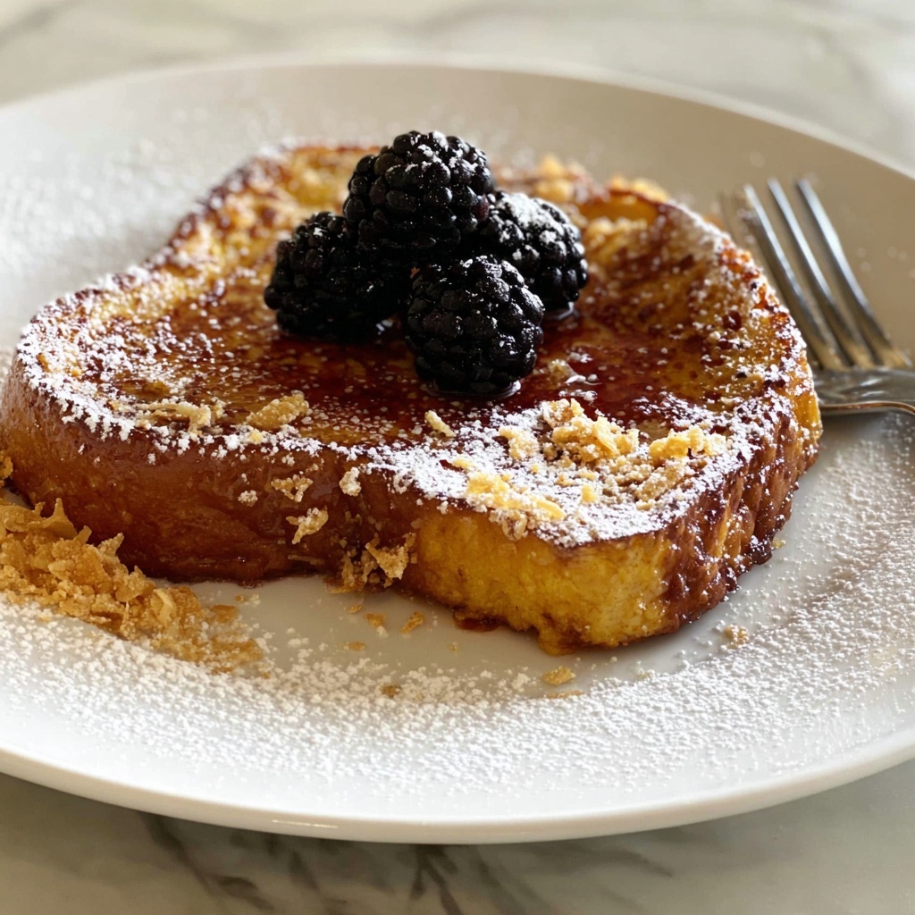 Crunchy Cornflake-Coated French Toast Recipe - Recipe Image