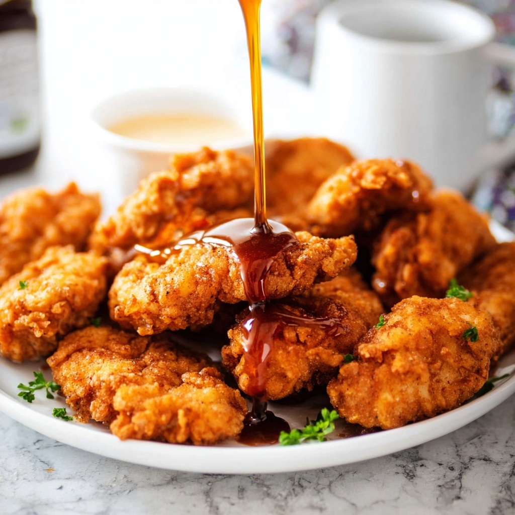 Copycat Winger’s Sticky Chicken Fingers Recipe - Recipe Image