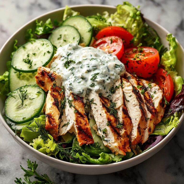 Tzatziki Chicken Salad Recipe