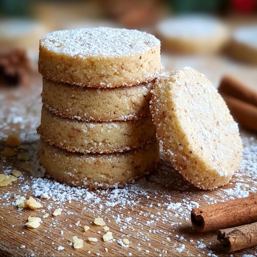 Vanilla Butter Cookies Recipe - Recipe Image