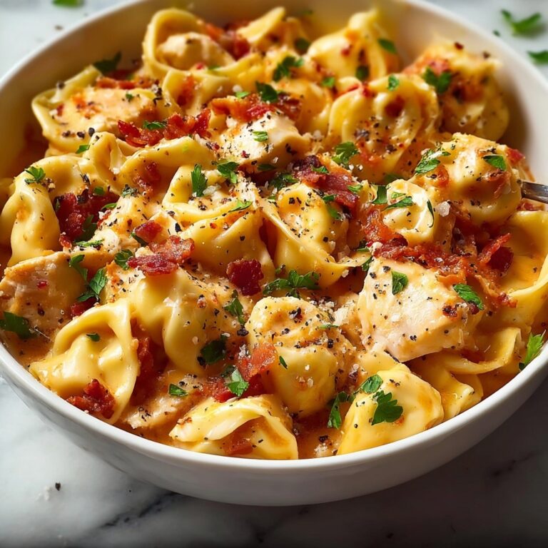 Marry Me Chicken Tortellini Recipe