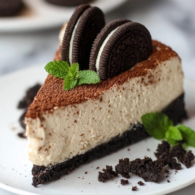 No-Bake Cookies and Cream Cheesecake Recipe