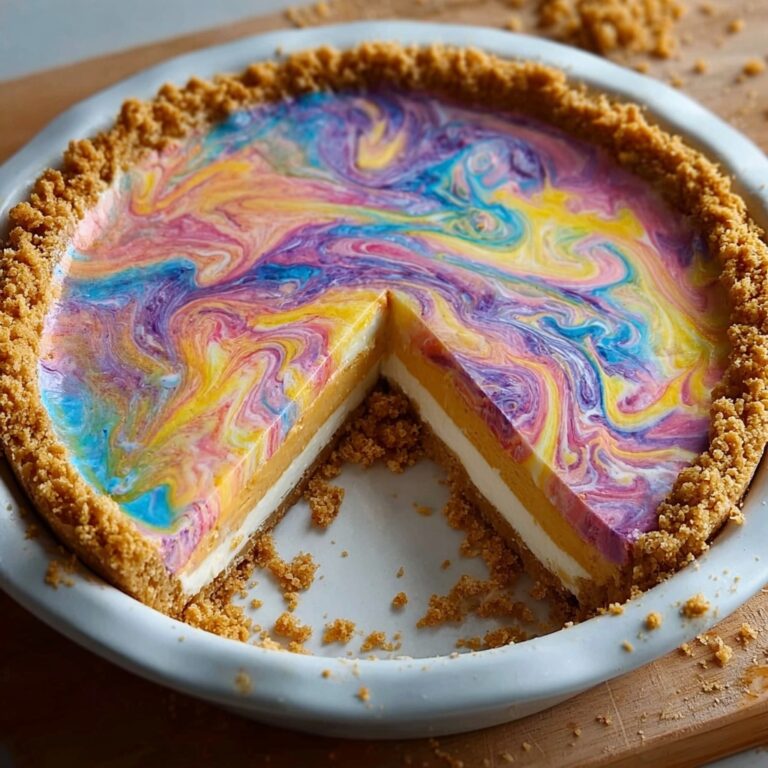 Easter Swirl Pie Recipe
