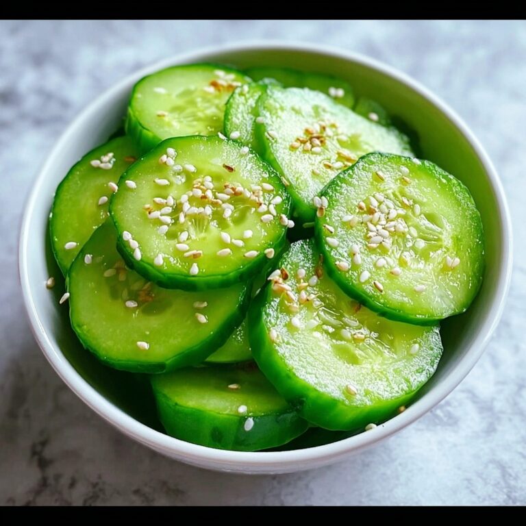 Delicious Sunomono: Quick Japanese Cucumber Salad Recipe