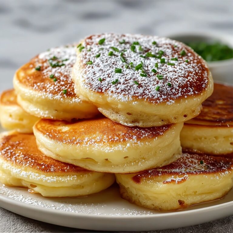 Breakfast Pancake Poppers Recipe