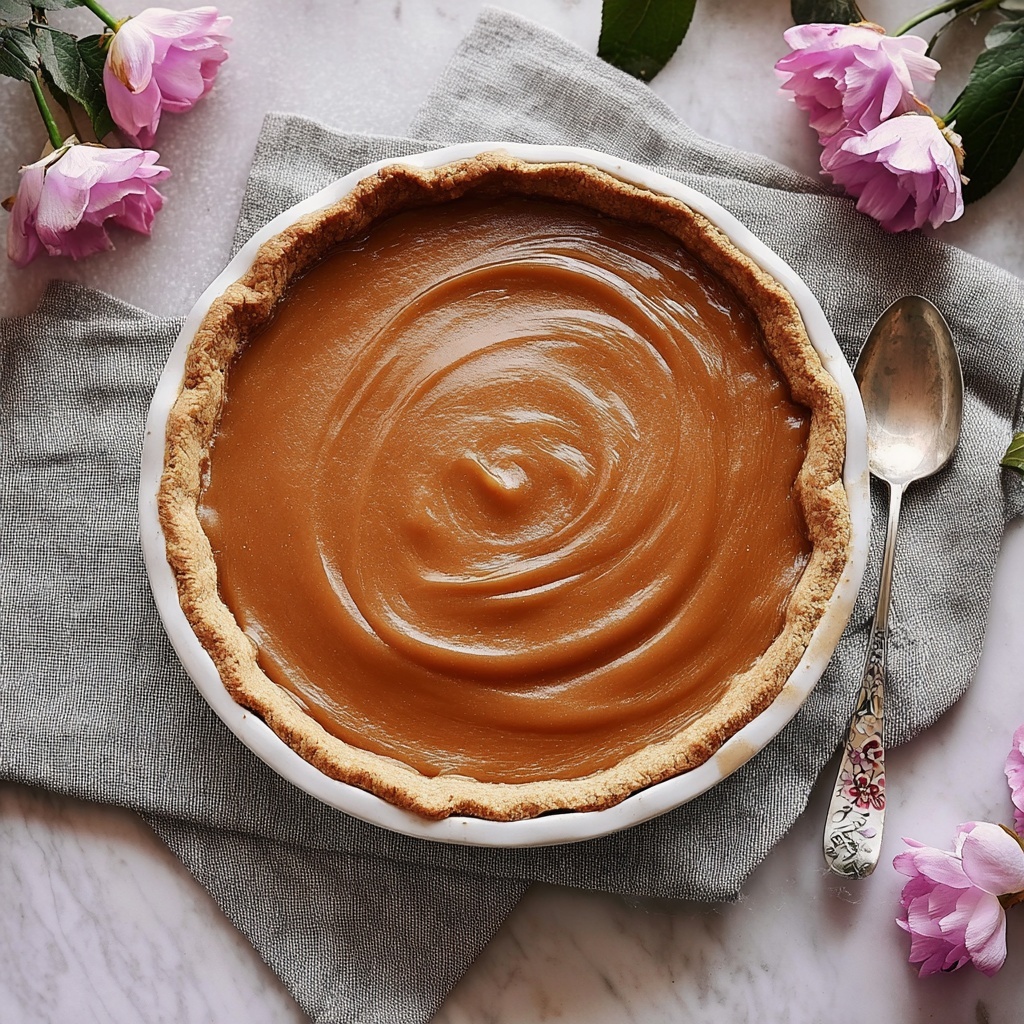 Maple Pie Recipe - Recipe Image