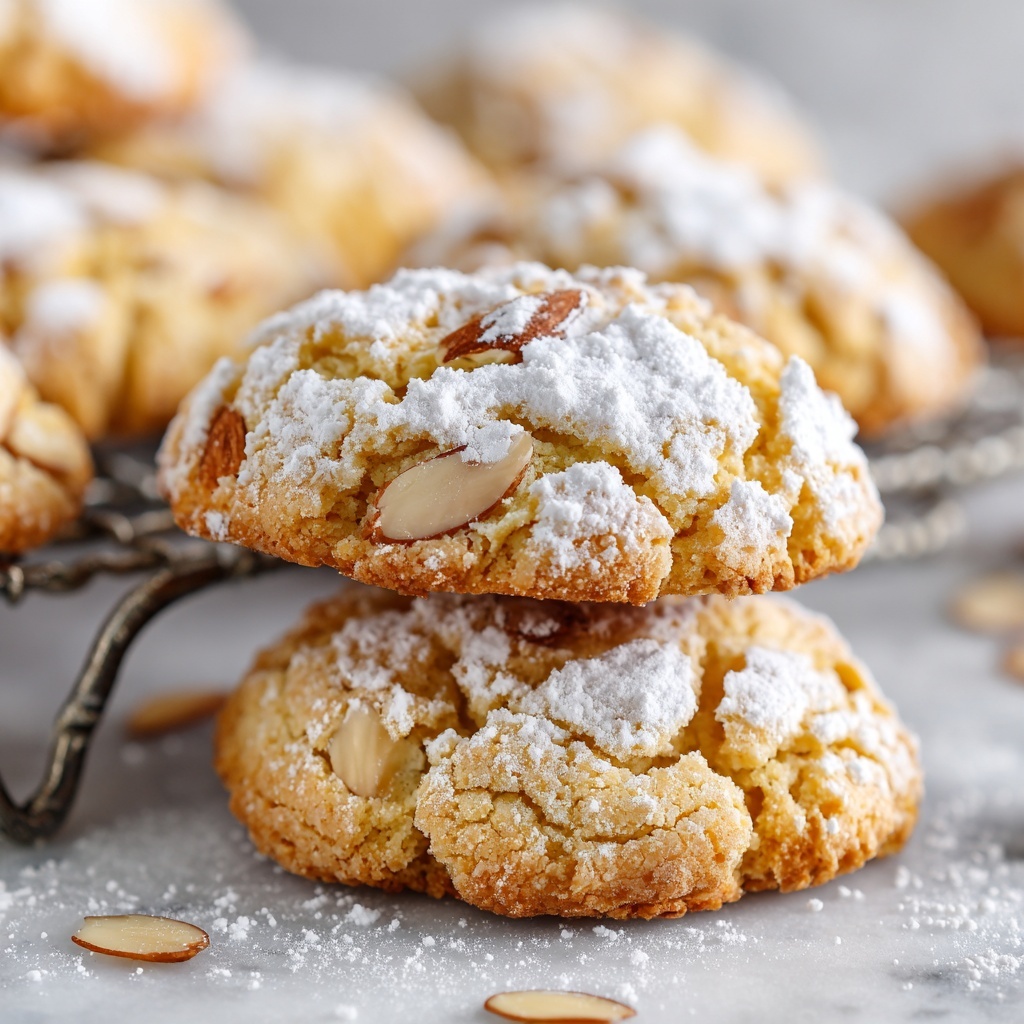 Soft & Chewy Almond Paste Cookies Recipe - Recipe Image