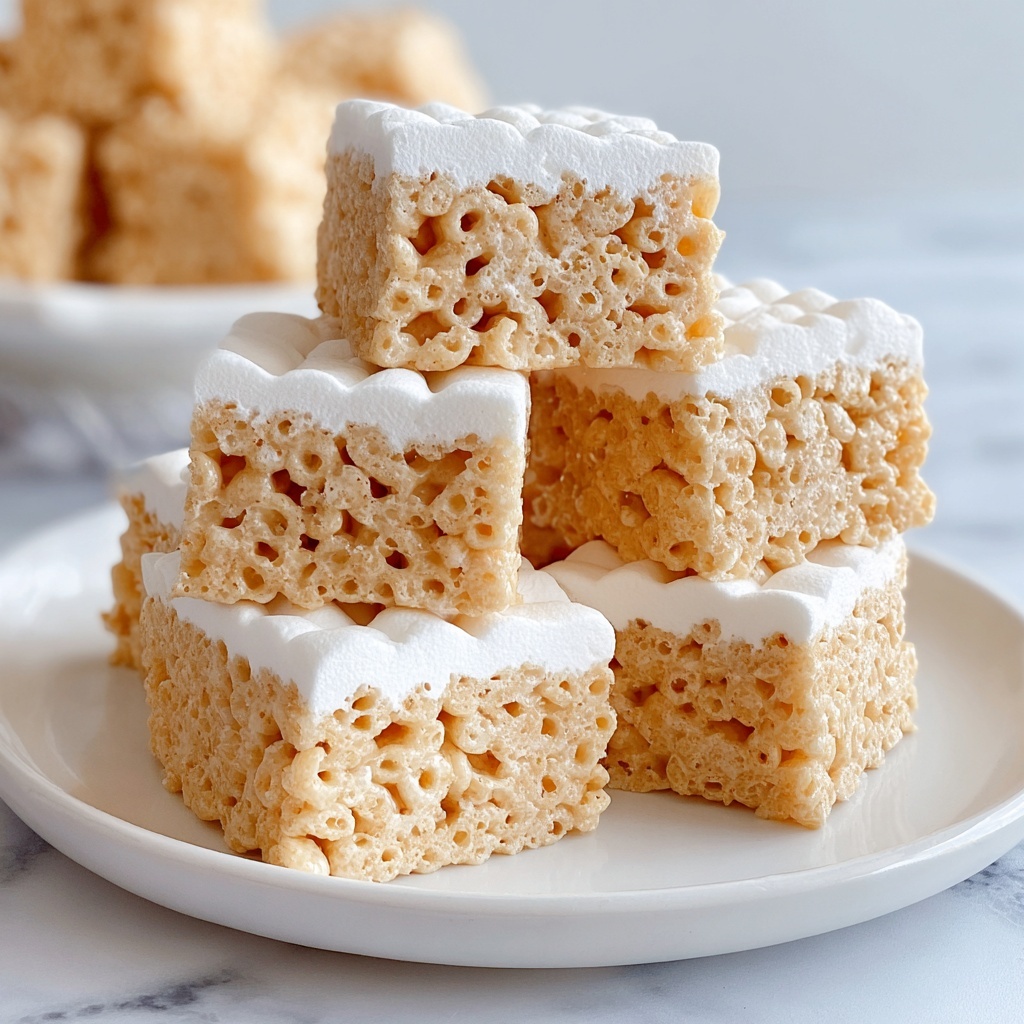 Best Rice Krispie Treats Recipe - Recipe Image