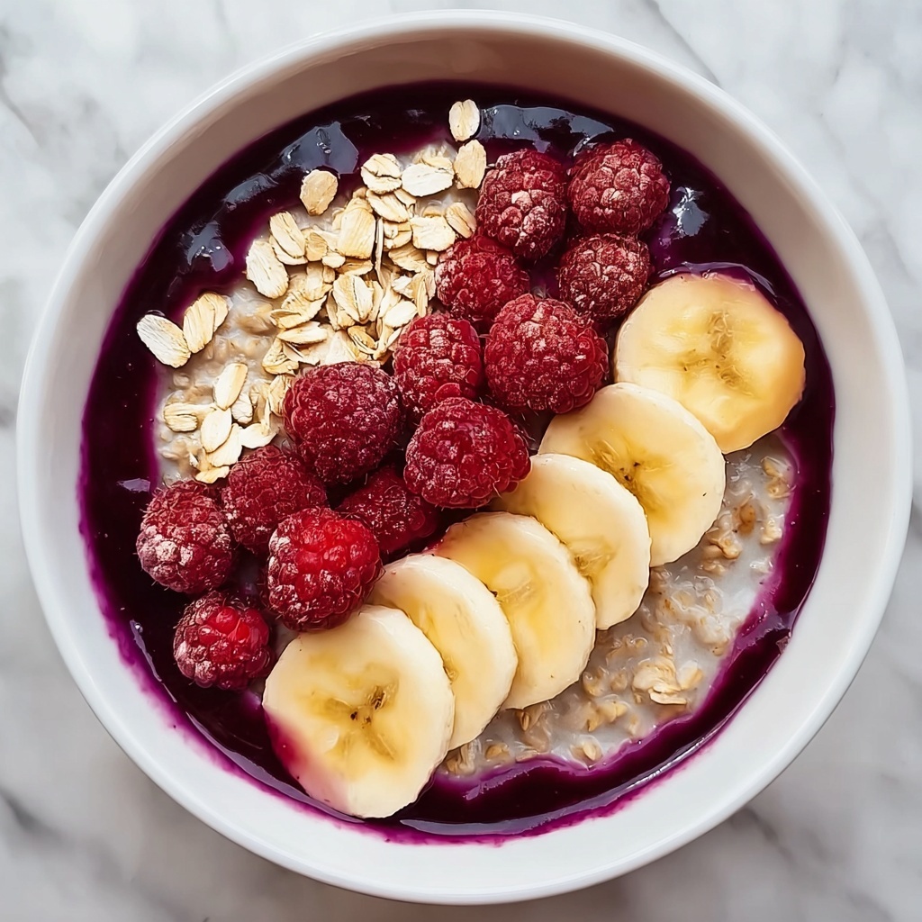 Delicious Christmas Oats Porridge with Cranberry Sauce Delight Recipe - Recipe Image