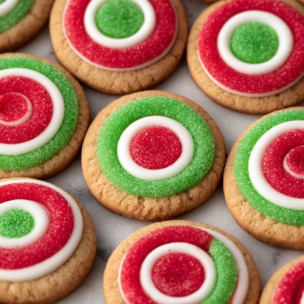 Perfect Christmas Pinwheel Cookies to Wow Your Guests Recipe - Recipe Image