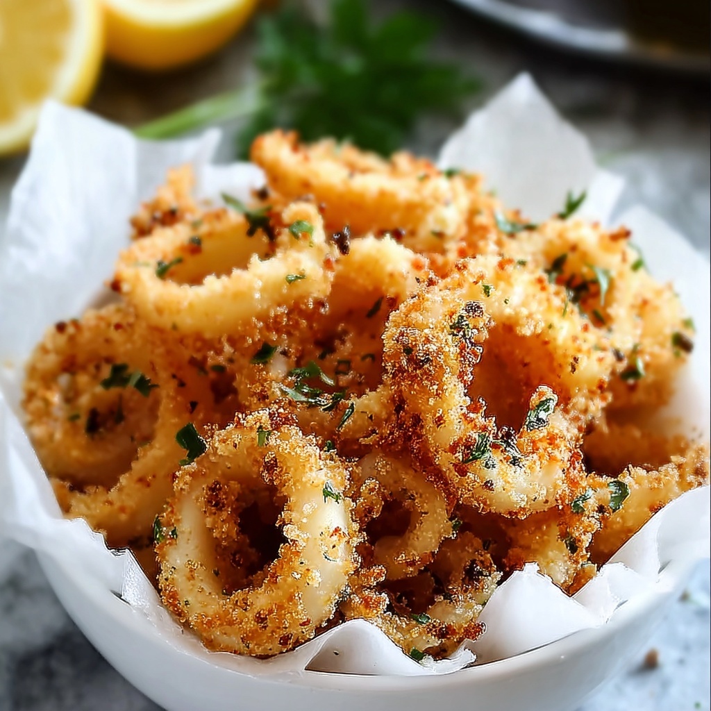 Fried Calamari: An Incredible Ultimate Recipe You Must Try Recipe - Recipe Image