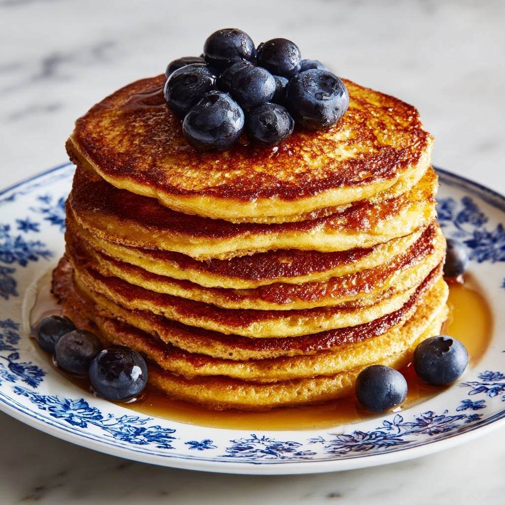 Healthy And Fluffy Arbonne Vanilla Protein Pancakes Recipe - Recipe Image