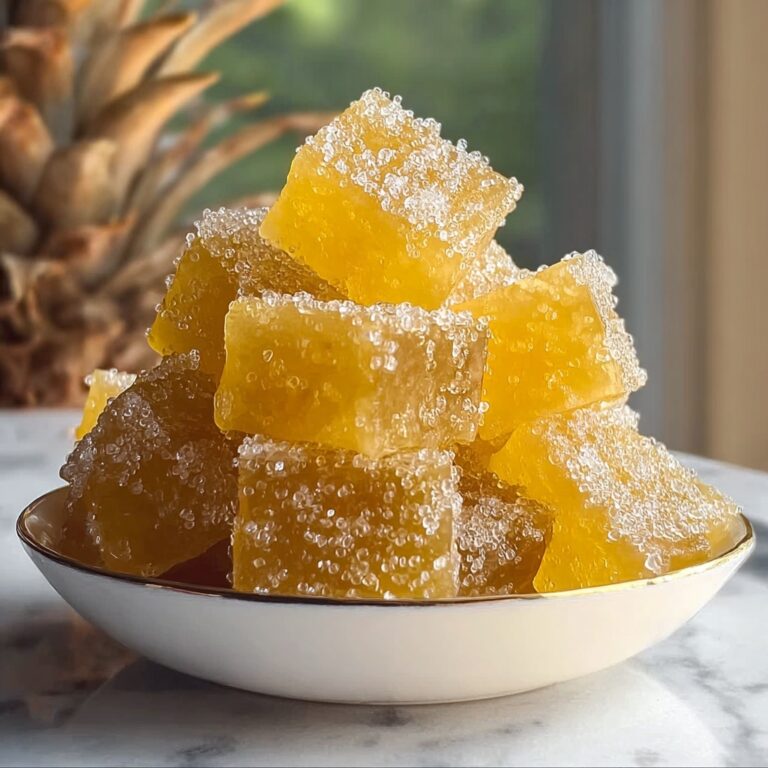 Pineapple Cowboy Candy Recipe