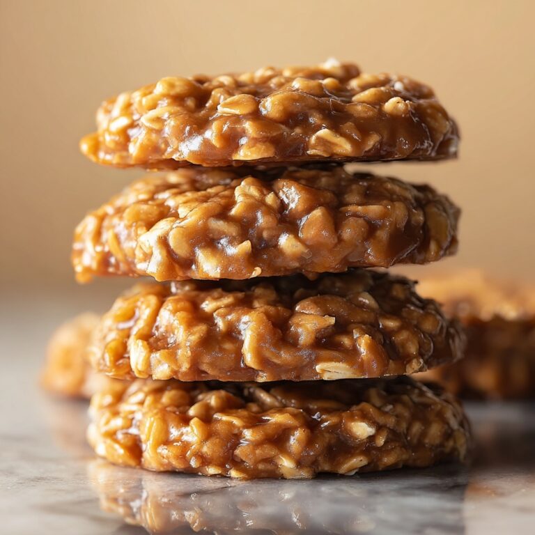 Peanut Butter No-Bake Cookies Recipe