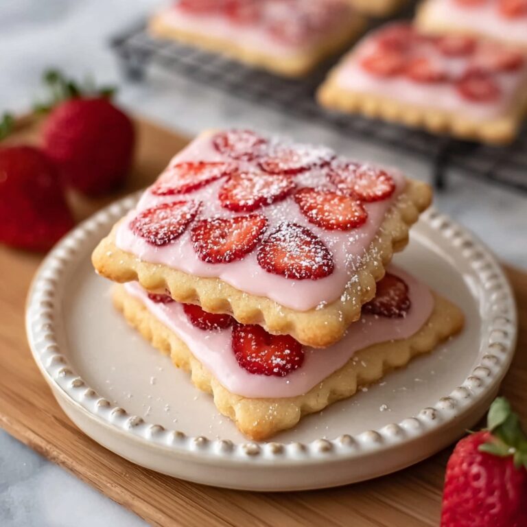Strawberry Pop Tart Cookies: An Incredible 7-Step Recipe