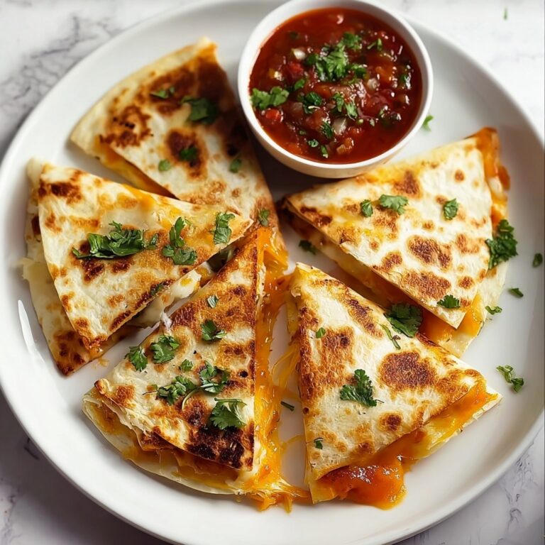 Mediterranean Quesadillas Recipe