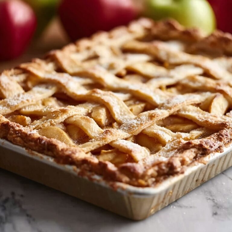 Apple Slab Pie Recipe