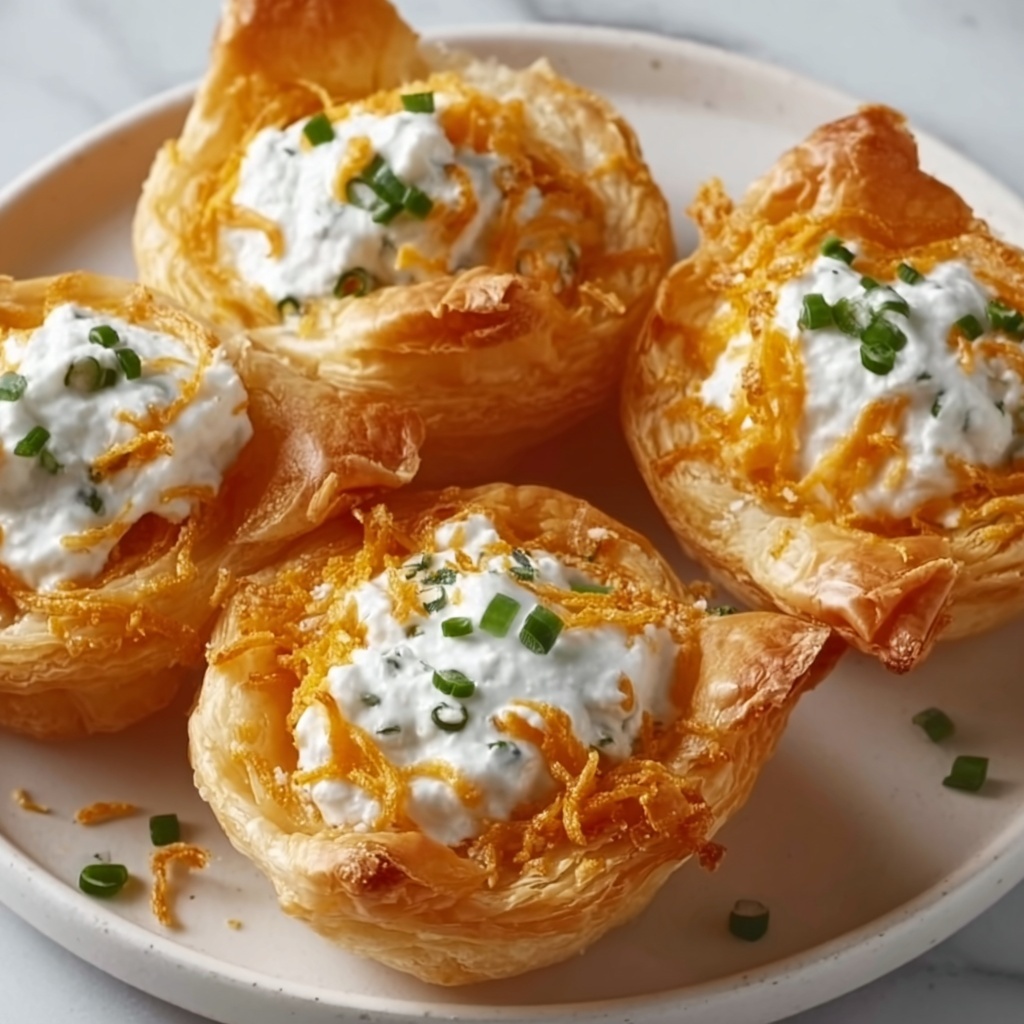 Buffalo Chicken Roll-Ups: Spicy and Creamy Appetizer Recipe - Recipe Image
