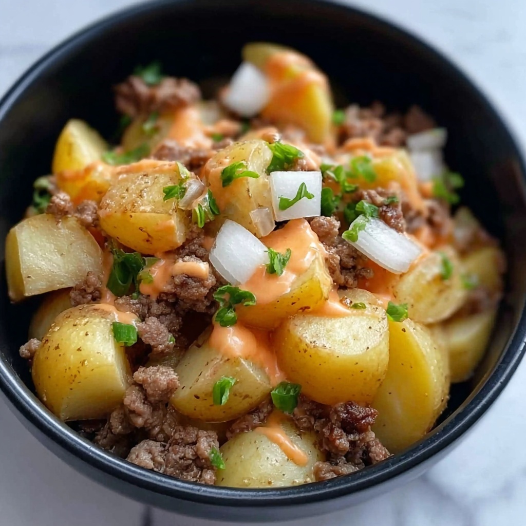 Cowboy Potato Casserole Recipe - Recipe Image