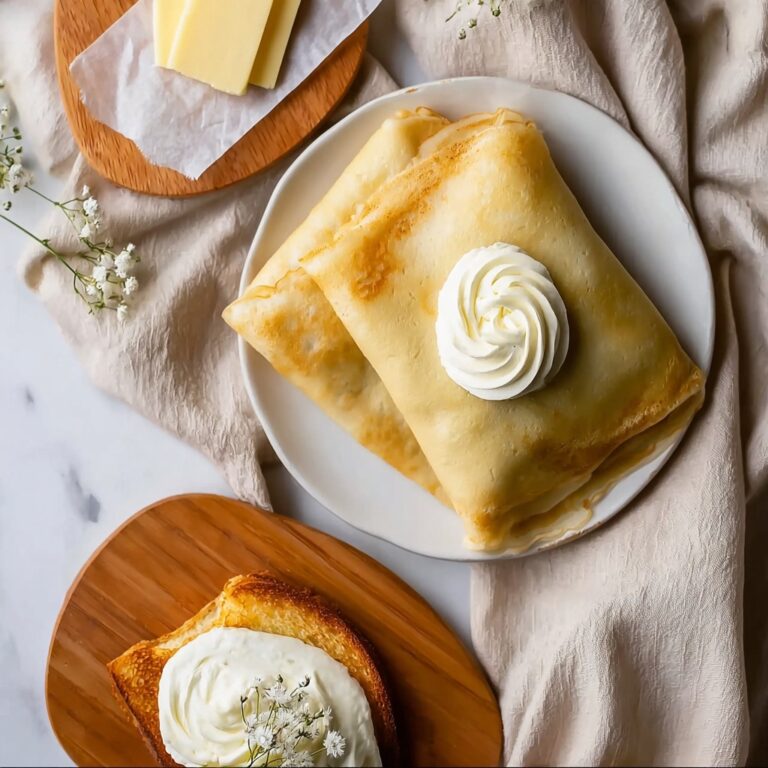 Deliciously Creamy Durian Cream Pancakes That Wow Every Bite Recipe