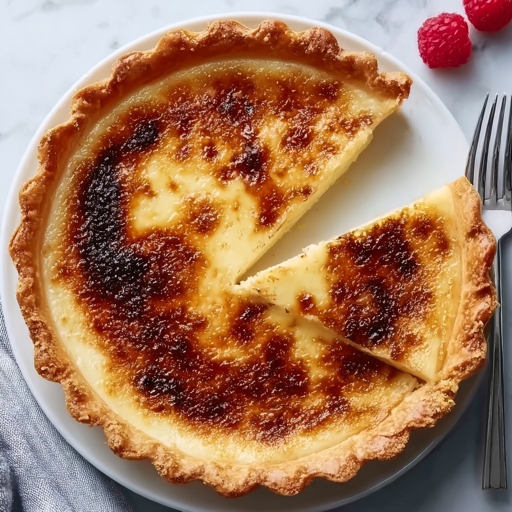 Creme Brulee Pie Recipe - Recipe Image
