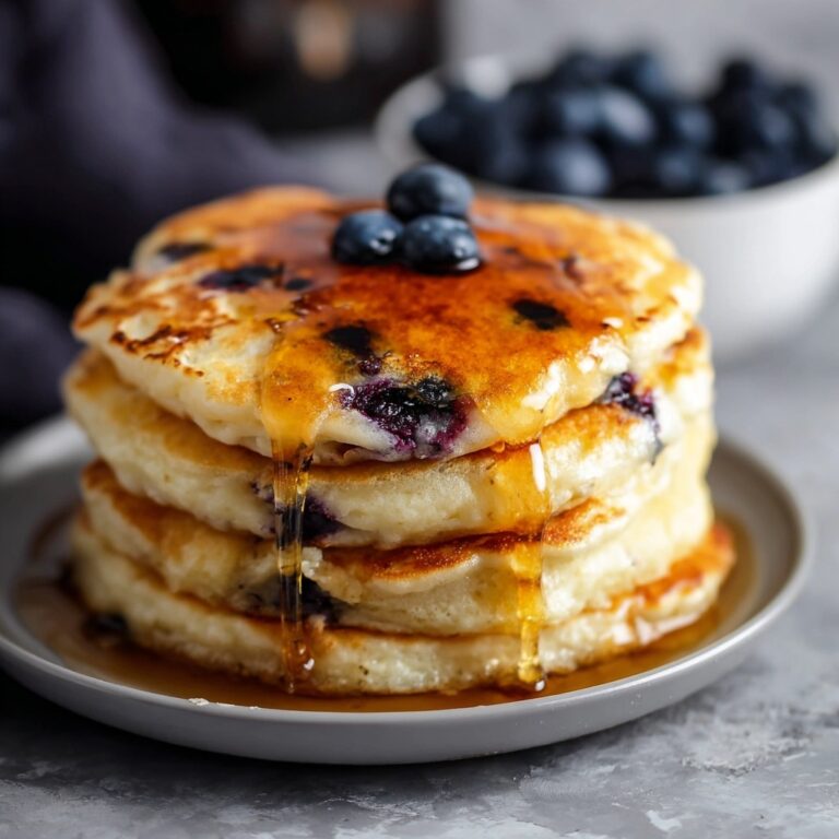 The Best Blueberry Pancakes Recipe