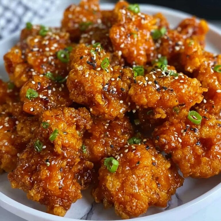 Sesame Glazed Roasted Cauliflower Recipe