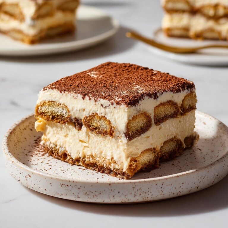 Vegan Tiramisu Recipe