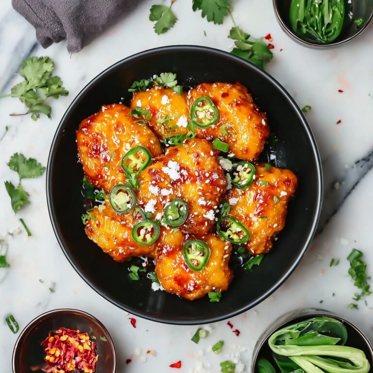 Sticky Sweet Chili Chicken Thighs Recipe