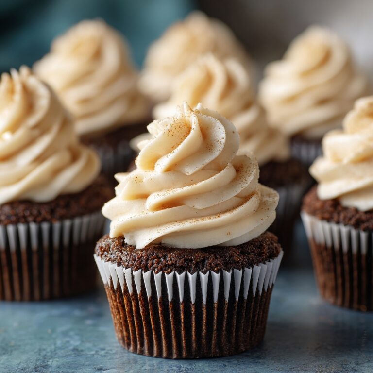 Mini Vanilla Cupcakes with Creamy Frosting and Sprinkles Recipe