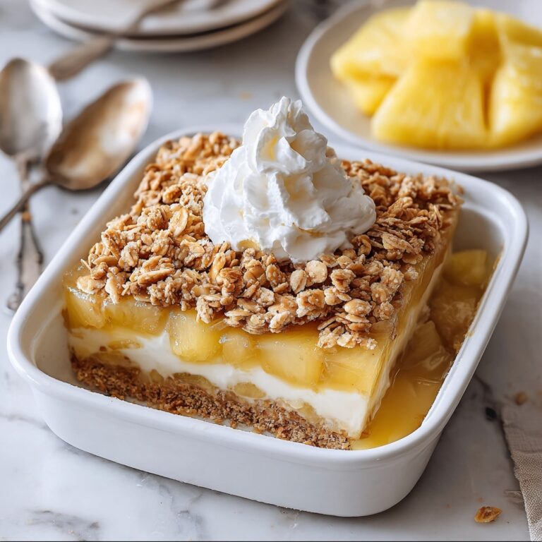 Pineapple Crisp Recipe