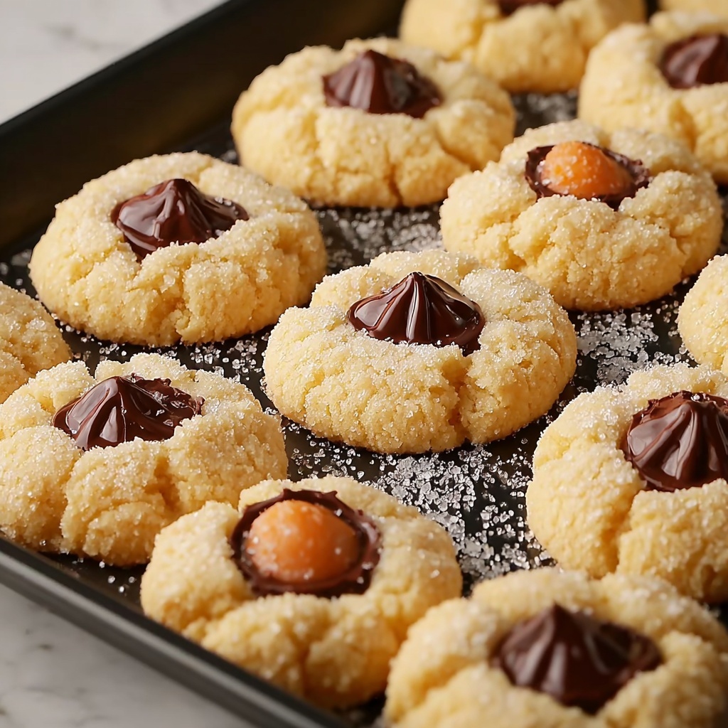 Blossom Cookies Recipe - Recipe Image
