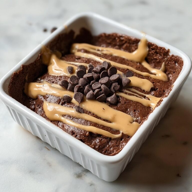 Two-Minute Protein Brownie Recipe