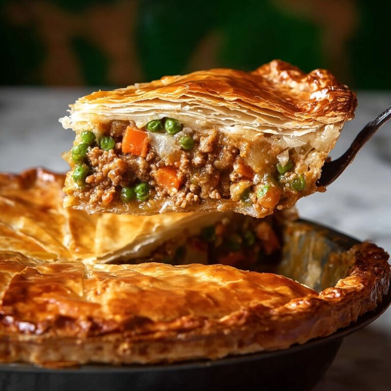 Veggie Pot Pie Recipe