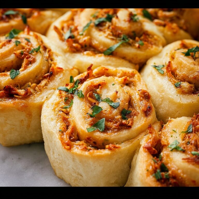 BBQ Chicken Rollups Recipe