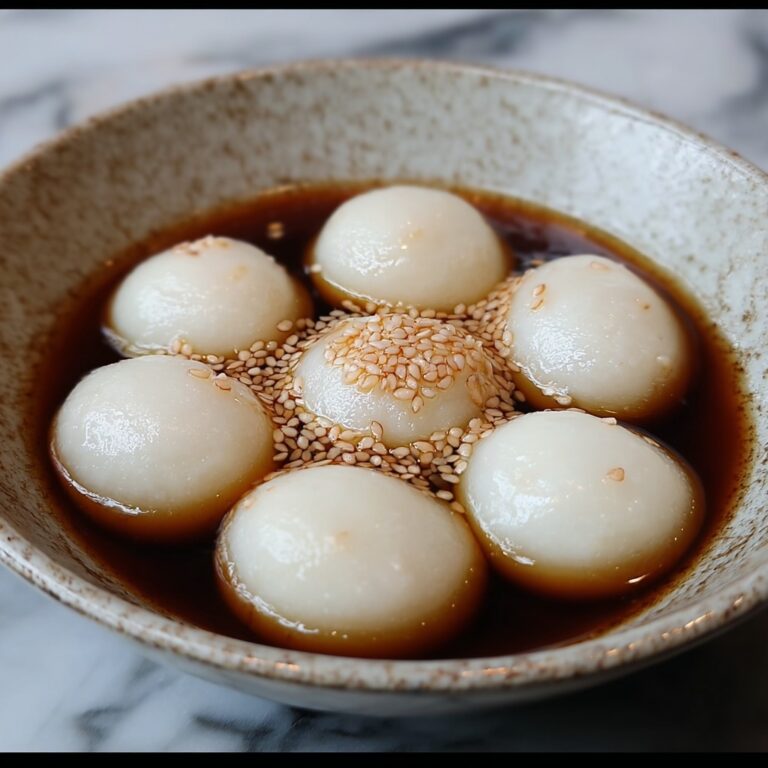 Shiratama Dango Recipe