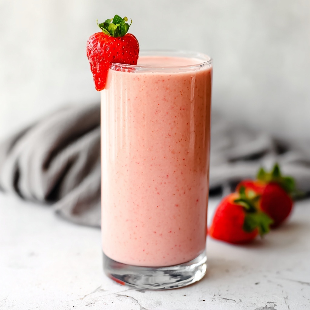 Strawberry Banana Smoothie Recipe - Recipe Image