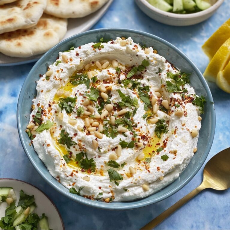 Whipped Vegan Tofu Feta Dip Recipe