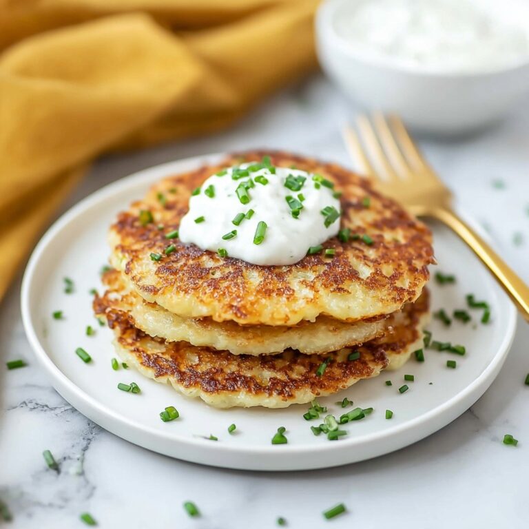 Crispy Easy Potato Pancakes Recipe