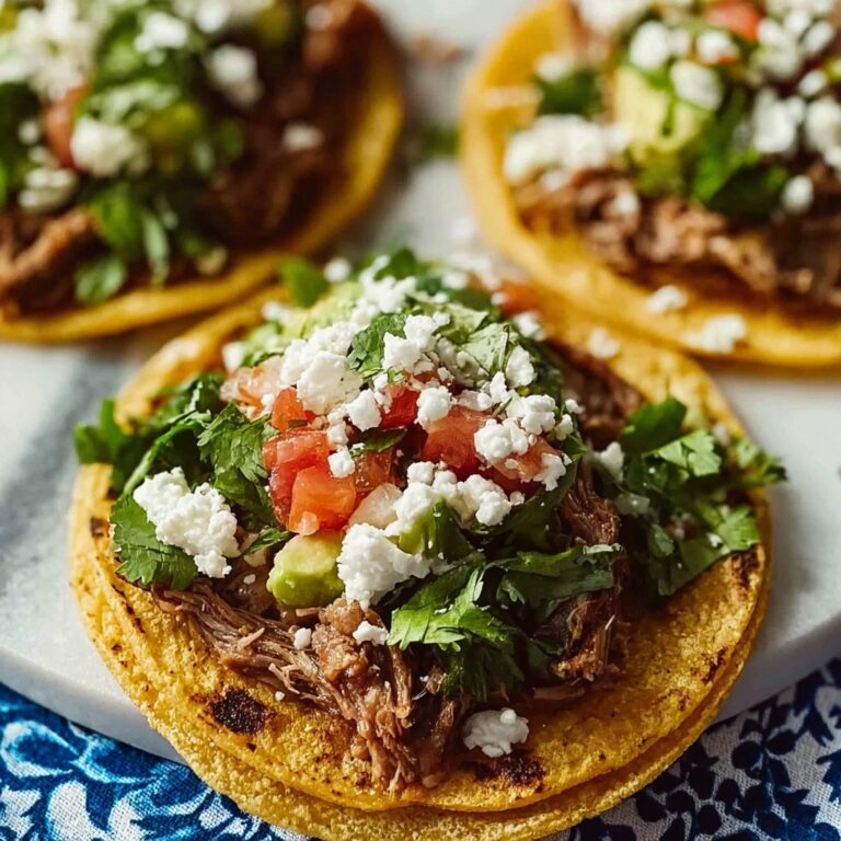Brisket Sopes Recipe