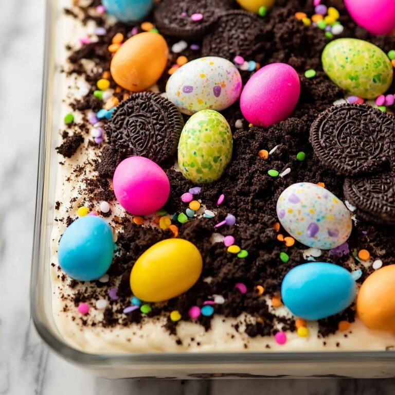 Easter Dirt Cake Recipe